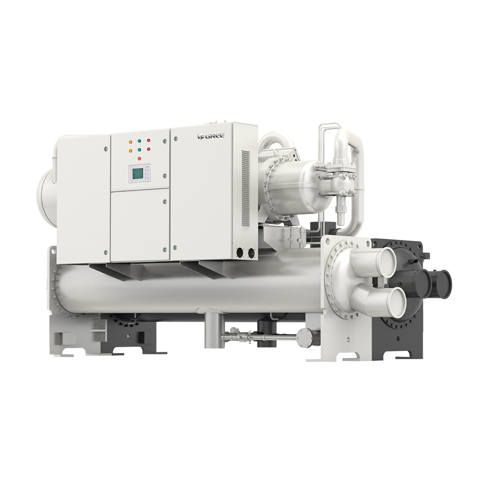 库尔勒LSH系列水源热泵螺杆机组